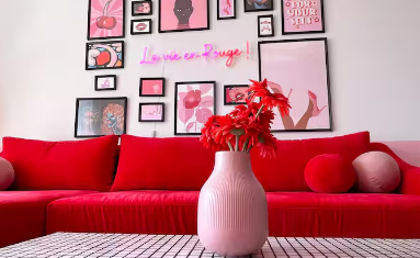Chic 2-bedroom apartment in the heart of Casablanca